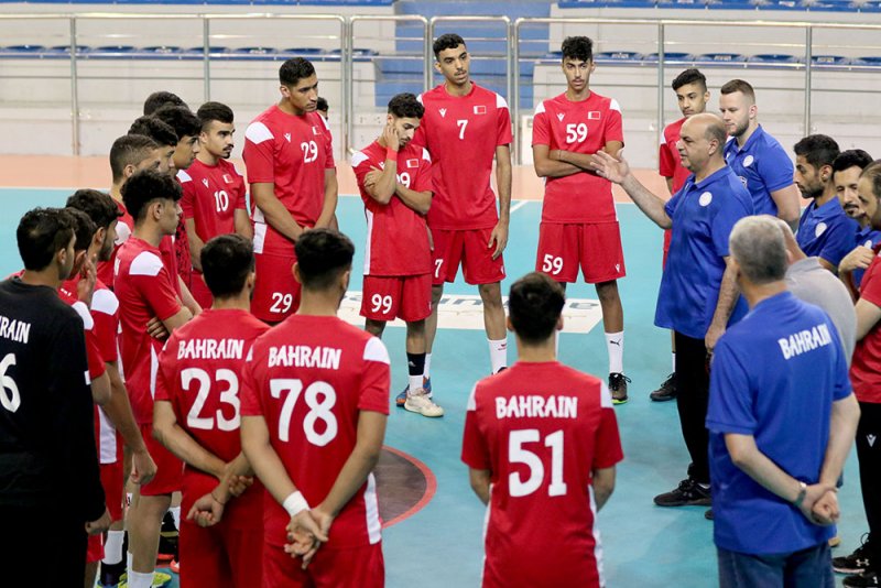 معسكر تدريبي لمنتخب ناشئين اليد في القاهرة