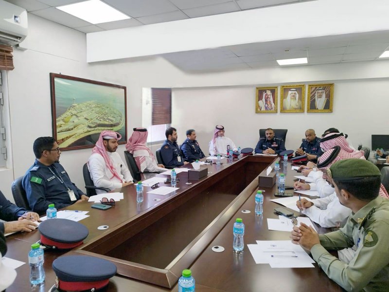 مديرية شرطة جسر الملك تؤكد جاهزية المنفذ لإجازة عاشوراء