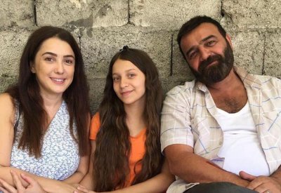 "نزوح" للنجمة كندة علوش يشارك في فينيسيا السينمائي الدولي