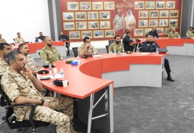 تعزيز مستويات الكفاءة الإدارية والقيادية بالمنظمومة العسكرية.. وهذه التفاصيل