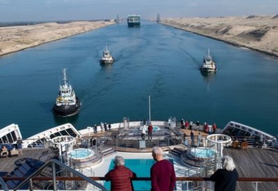 قناة السويس تسجل أعلى إيراد شهري في تاريخها.. وهذا قدره