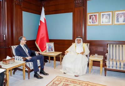 وزير الخارجية يستقبل سفير الولايات المتحدة