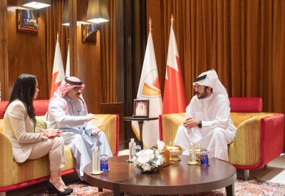 خالد بن حمد يدعو لتطوير الرياضة المدرسية 