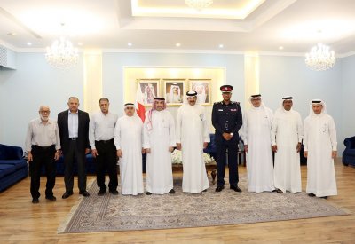 محافظ العاصمة يشيد بمضامين اجتماع وزير الداخلية برؤساء المآتم