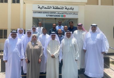 الفضالة تلتقي رؤساء مآتم الشمالية ضمن حملة عاشوراء نرتقي 13