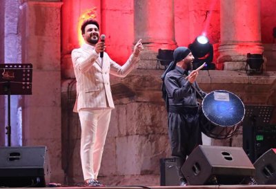الرسلاني والدعجة يشعلون مدرجات "الجنوبيّ" بـ "الشيلات" ​