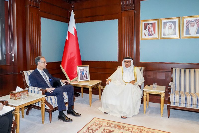 وزير الخارجية يستقبل سفير الولايات المتحدة
