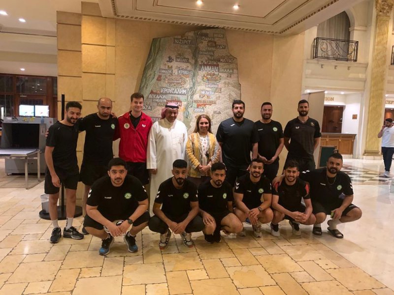 حياة بنت عبدالعزيز تلتقي ناديي البحرين وسار قبل بطولة غرب آسيا للأندية