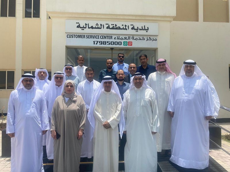 الفضالة تلتقي رؤساء مآتم الشمالية ضمن حملة عاشوراء نرتقي 13