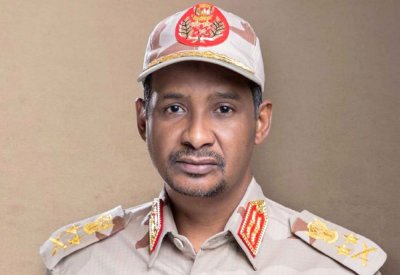 حميدتي يُقِرّ بفشل الجيش  في تصحيح مسار السودان