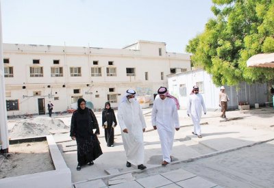 إعادة تأهيل 5 مدارس.. وإجراء الصيانة الشاملة لـ40 مدرسة
