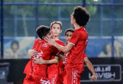 طموح أوليه بطلا لخليجية كواترو للأكاديميات لفئة ١٤ سنة