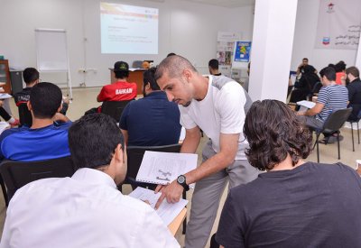 الأكاديمية الأولمبية تنظم دورة المستوى الرابع للمدربين