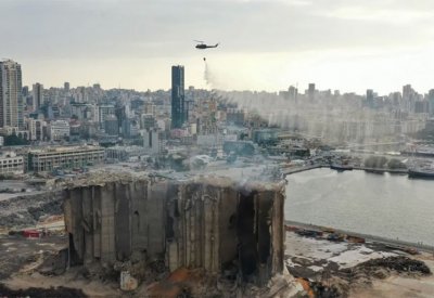 مرفأ بيروت.. انحناء الأجزاء المتضررة يستنفر الجهات المعنية