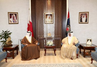 وزير الداخلية يستقبل سمو محافظ الجنوبية ويبحث معه عددا من الموضوعات المتعلقة بشئون المحافظة
