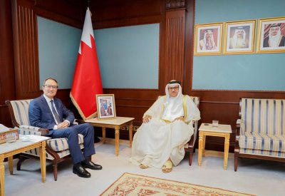 وزير الخارجية يستقبل سفير الصين