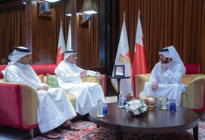 خالد بن حمد يؤكد على دور الإعلام كشريك وداعم للارتقاء بالمنظومة الرياضية