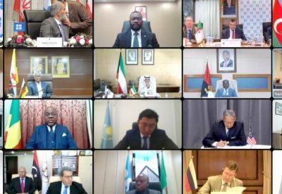 وزير النفط والبيئة يشارك في اجتماع منظمة أوبك والدول المنتجة من خارج المنظمة أوبك بلاس