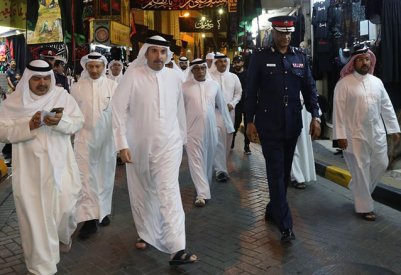 محافظ العاصمة يثمن الرعاية الملكية السامية لإنجاح موسم عاشوراء