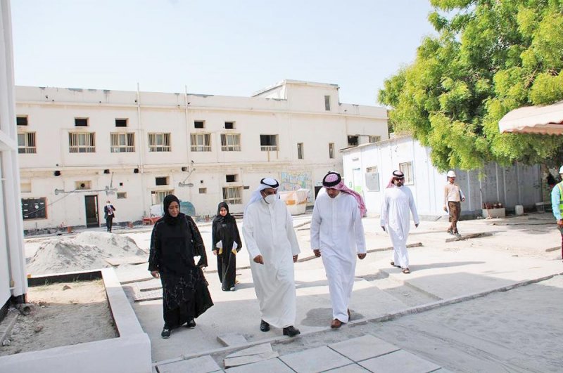إعادة تأهيل 5 مدارس.. وإجراء الصيانة الشاملة لـ40 مدرسة