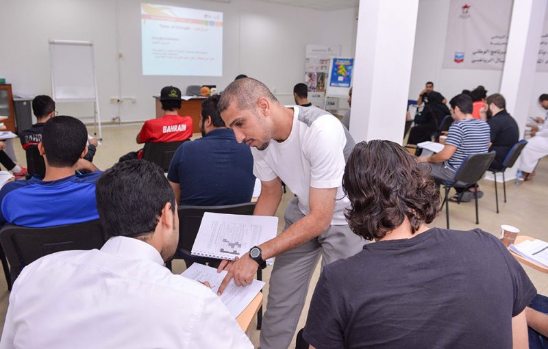 الأكاديمية الأولمبية تنظم دورة المستوى الرابع للمدربين