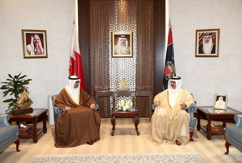 وزير الداخلية يستقبل سمو محافظ الجنوبية ويبحث معه عددا من الموضوعات المتعلقة بشئون المحافظة