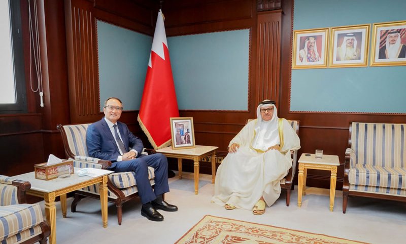 وزير الخارجية يستقبل سفير الصين