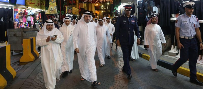 محافظ العاصمة يثمن الرعاية الملكية السامية لإنجاح موسم عاشوراء