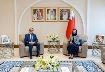رئيسة مجلس النواب تستقبل سفير جمهورية الصين الشعبية لدى مملكة البحرين