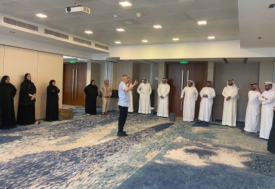 مركز الدراسات والتدريب البرلماني بالأمانة العامة لمجلس النواب ينفذ مجموعة من ورش التدريب لمنتسبيها