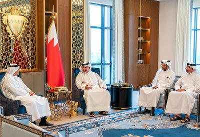 سمو ولي العهد رئيس مجلس الوزراء: مواصلة الاهتمام بالمشروعات التي تعزز موقع البحرين الثقافي والتاريخي وتنمي السياحة الثقافية