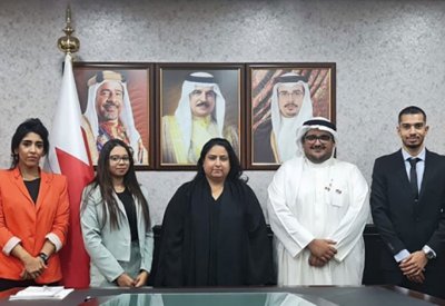 الأمين العام لمجلس التعليم العالي تستقبل طلبة شاركوا في المعسكر الطلابي للجامعات