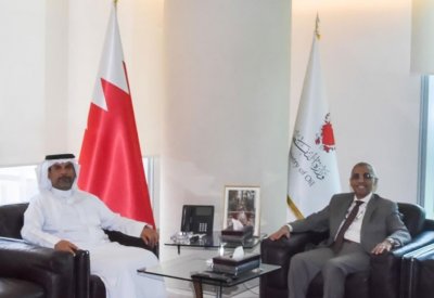 وزير النفط يلتقي سفير مصر