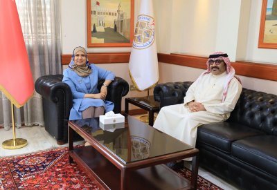 رئيسة جامعة البحرين: تطوير التعليم تماشياً مع التطلعات الوطنية الشاملة 