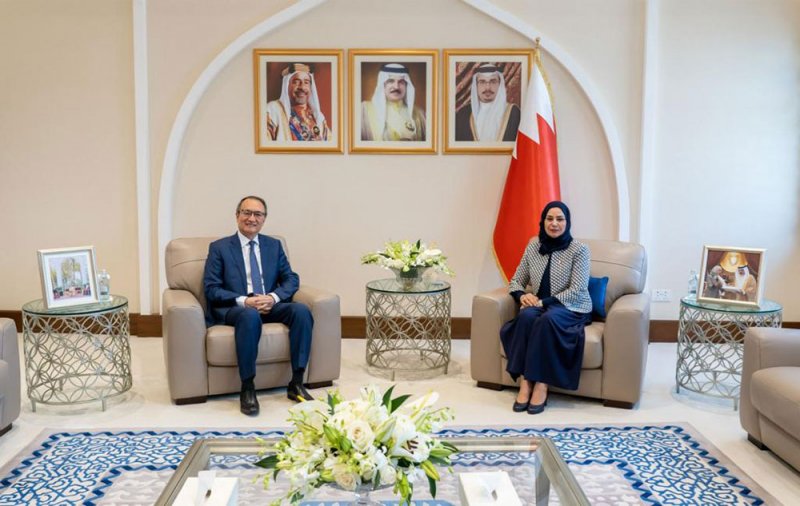 رئيسة مجلس النواب تستقبل سفير جمهورية الصين الشعبية لدى مملكة البحرين