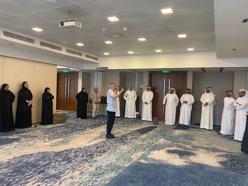 مركز الدراسات والتدريب البرلماني بالأمانة العامة لمجلس النواب ينفذ مجموعة من ورش التدريب لمنتسبيها