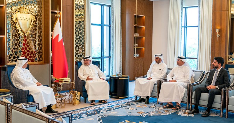 سمو ولي العهد رئيس مجلس الوزراء: مواصلة الاهتمام بالمشروعات التي تعزز موقع البحرين الثقافي والتاريخي وتنمي السياحة الثقافية