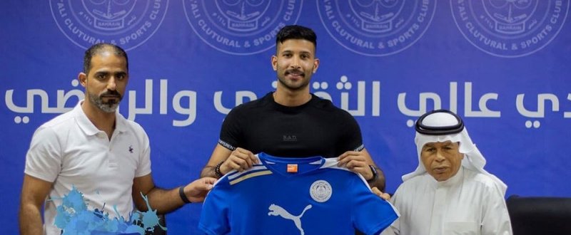 بالصور: عالي يواصل صفقات فريق الكرة