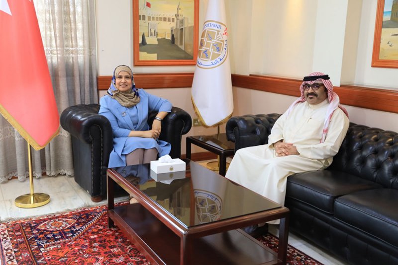 رئيسة جامعة البحرين: تطوير التعليم تماشياً مع التطلعات الوطنية الشاملة 