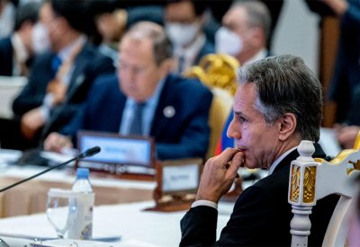 بلينكن: ما تقوم به الصين "عمل استفزازي" غير مقبول