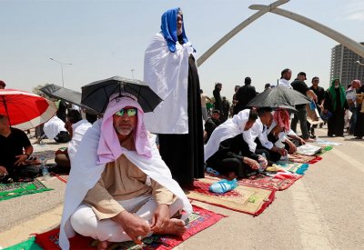 أنصار الصدر يتوافدون إلى بغداد تمهيدا لـ"المليونية"