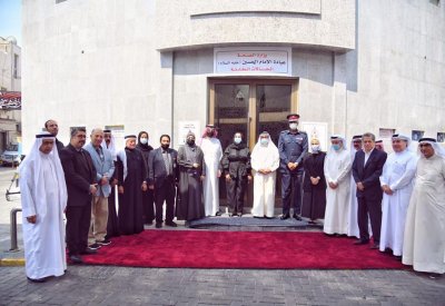 فريق طبي مؤهل لأفضل الخدمات الصحية.. وزيرة الصحة تفتتح عيادة الإمام الحسين