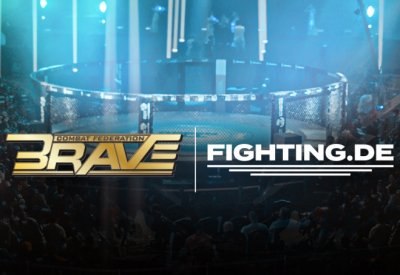 BRAVE CF تعلن عن توقيع اتفاقية حقوق بث مباشر مع FIGHTING.DE