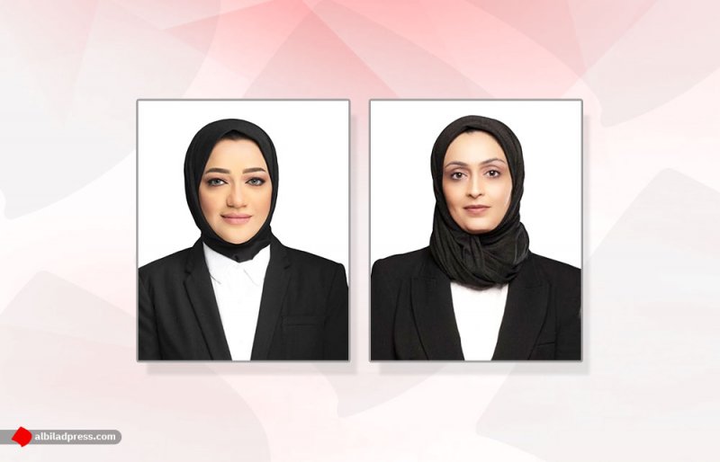 صورتان انتخابيتان متشابهتان لمريم ونادية: مصورنا واحد