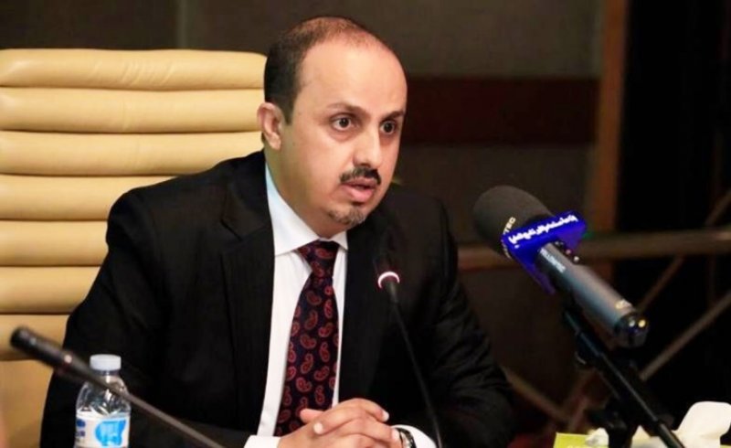 وزير الإعلام اليمني يدين استهداف مدنيين برصاص قناصة الحوثي في تعز