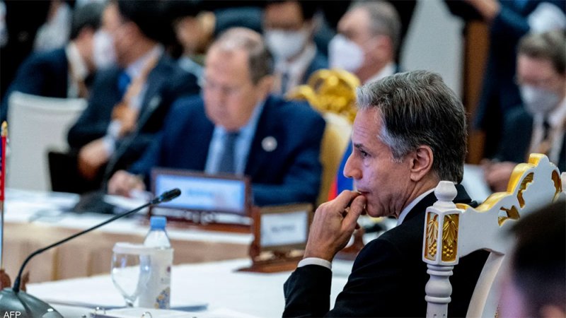 بلينكن: ما تقوم به الصين "عمل استفزازي" غير مقبول