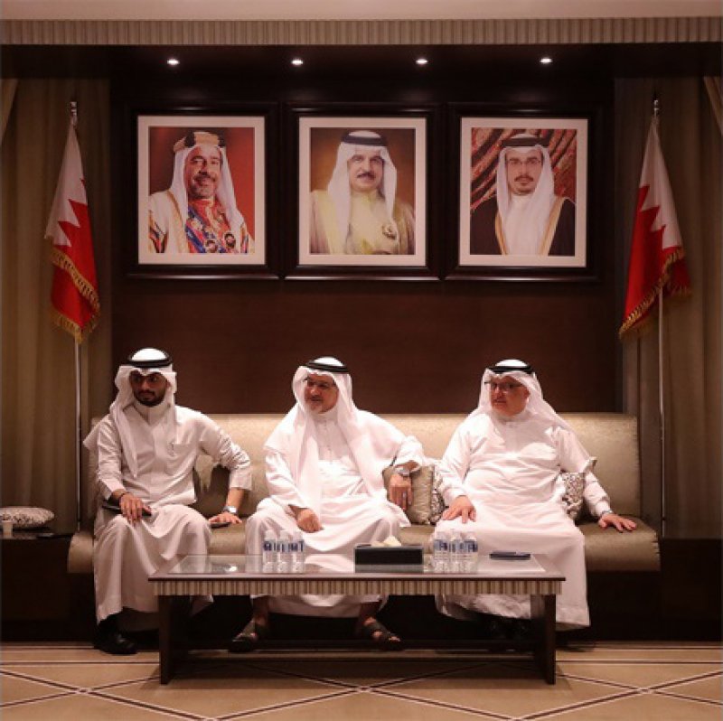 رئيس "هيئة الرياضة" يلتقي باتحاد الألعاب الذهنية والوفد المشارك بالأولبياد الشطرنج بالهند