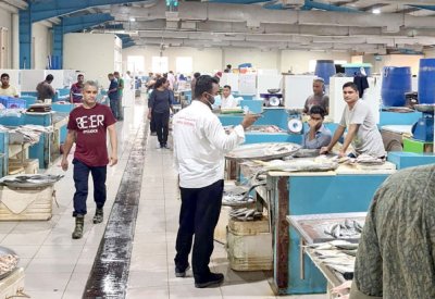 جزافون لـ “البلاد”: 70 % تراجع الطلب على الروبيان في محرم