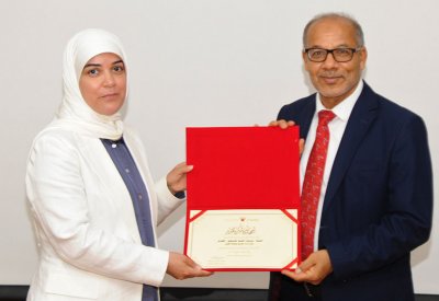 لجنة تكافؤ الفرص في "الأشغال" تقيم ورشة عمل حول "إدارة الضغوط"