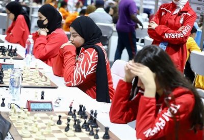 تعرف على نتائح فرق البحرين في إولمبياد الهند للشطرنج